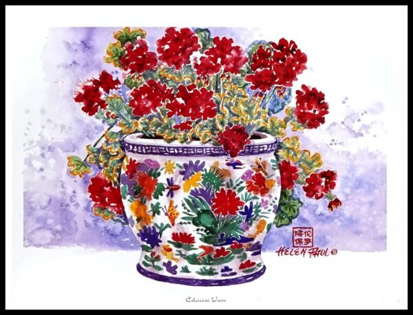 HPW HP977 Chinese Vase